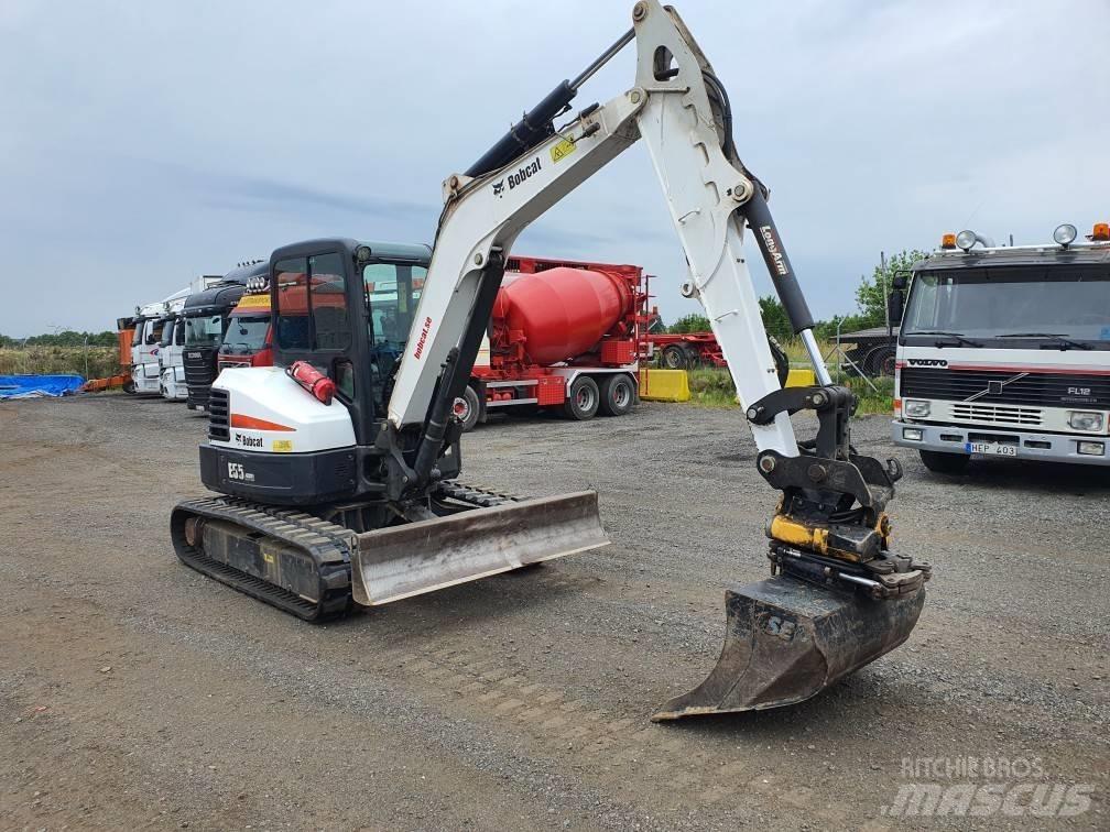 Bobcat E 55 Мини екскаватори < 7 т