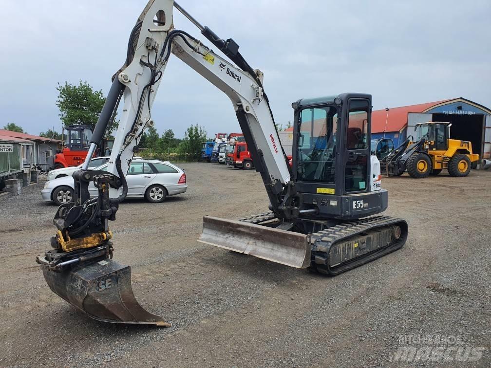 Bobcat E 55 Мини екскаватори < 7 т