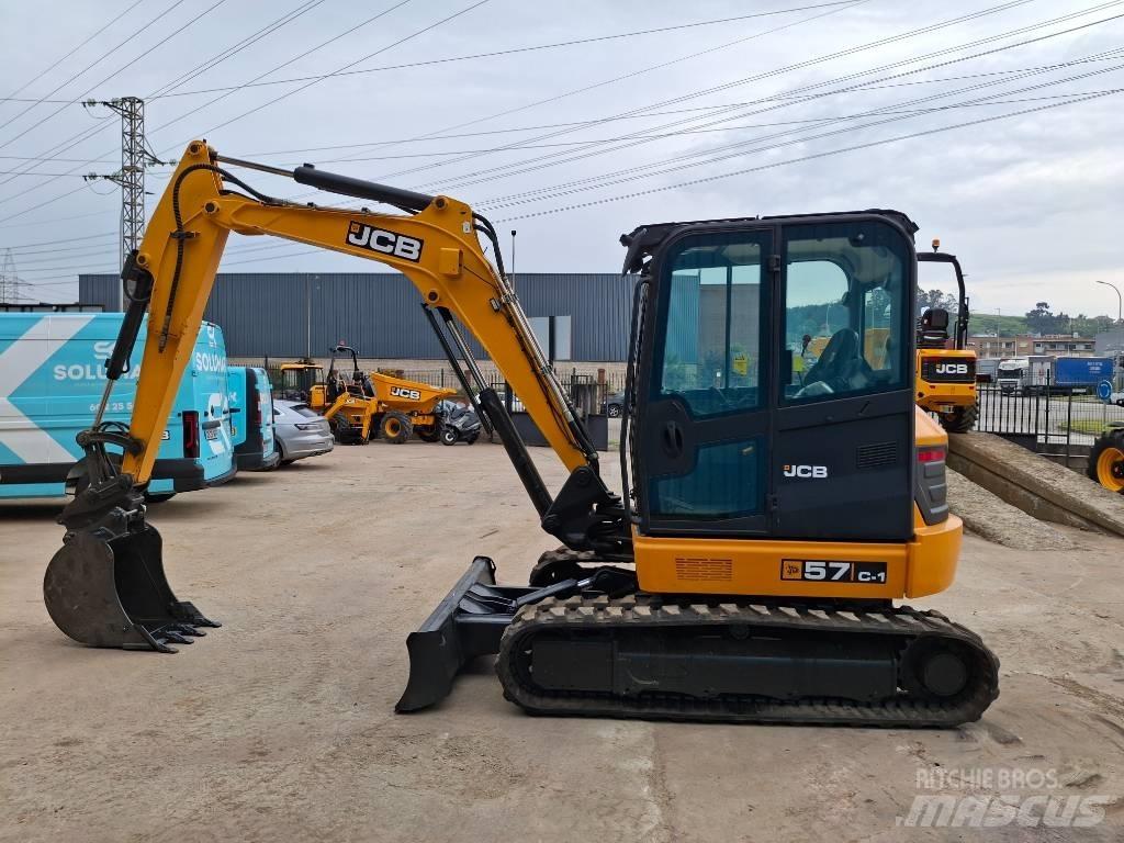 JCB 57C Мини екскаватори < 7 т