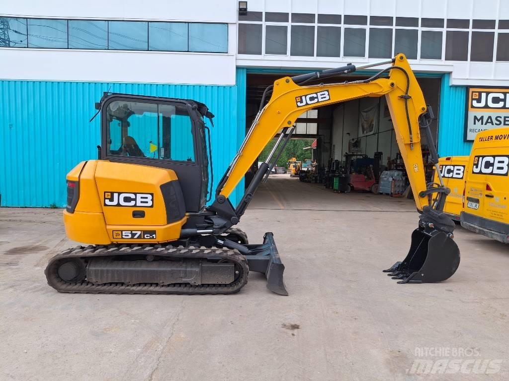 JCB 57C Мини екскаватори < 7 т