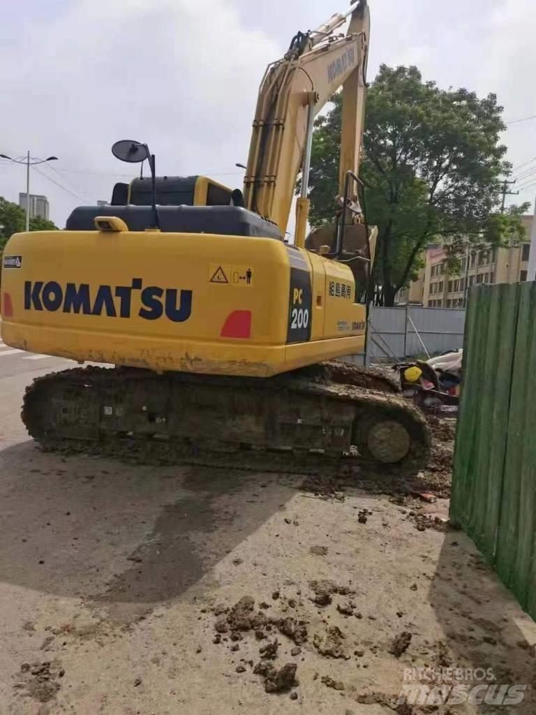 Komatsu pc200-8 Верижен екскаватор