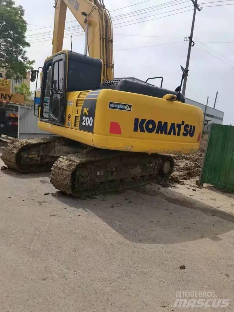 Komatsu pc200-8 Верижен екскаватор
