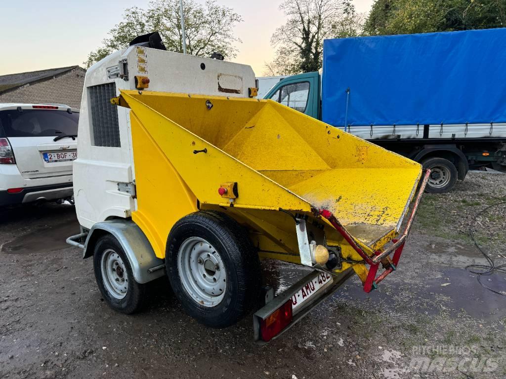 Saelen VIPER 50 DRI Дробилки за клони