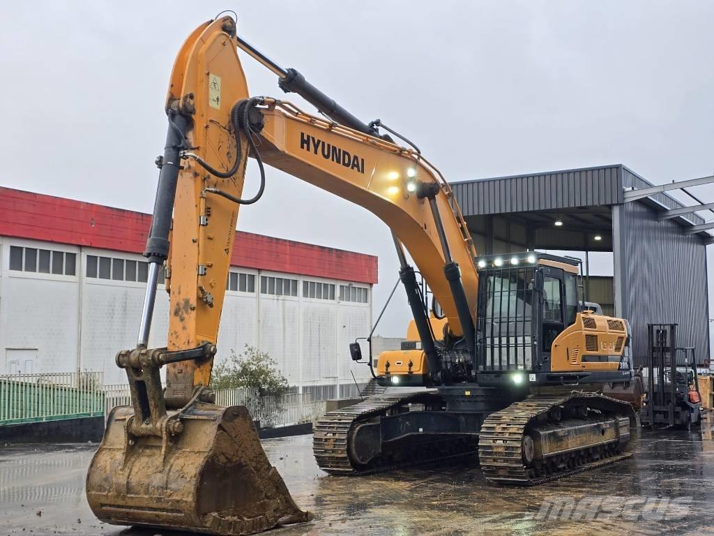 Hyundai HX 380 L Верижен екскаватор