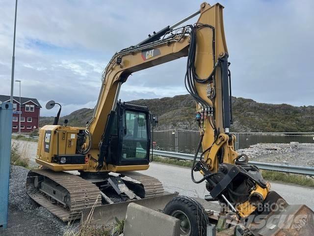 CAT 307E2 Средни екскаватори 7т - 12т