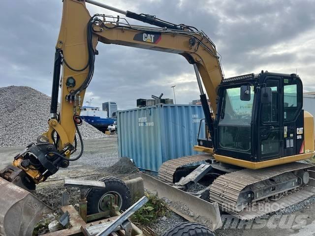 CAT 307E2 Средни екскаватори 7т - 12т
