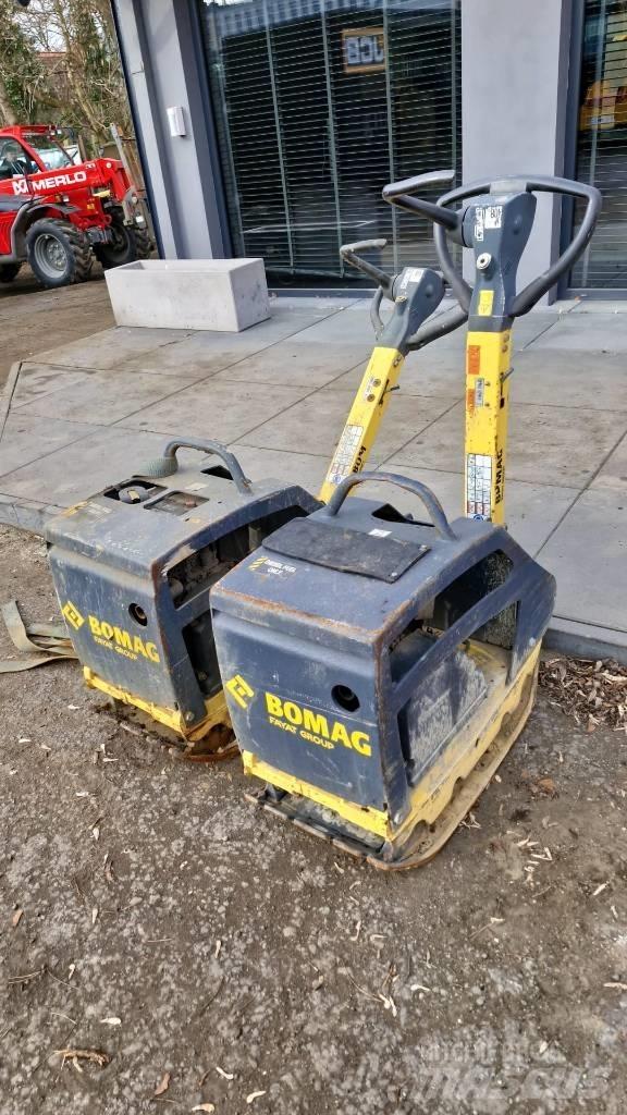 Bomag BRP 35/42 D Подемна и полагаща техника