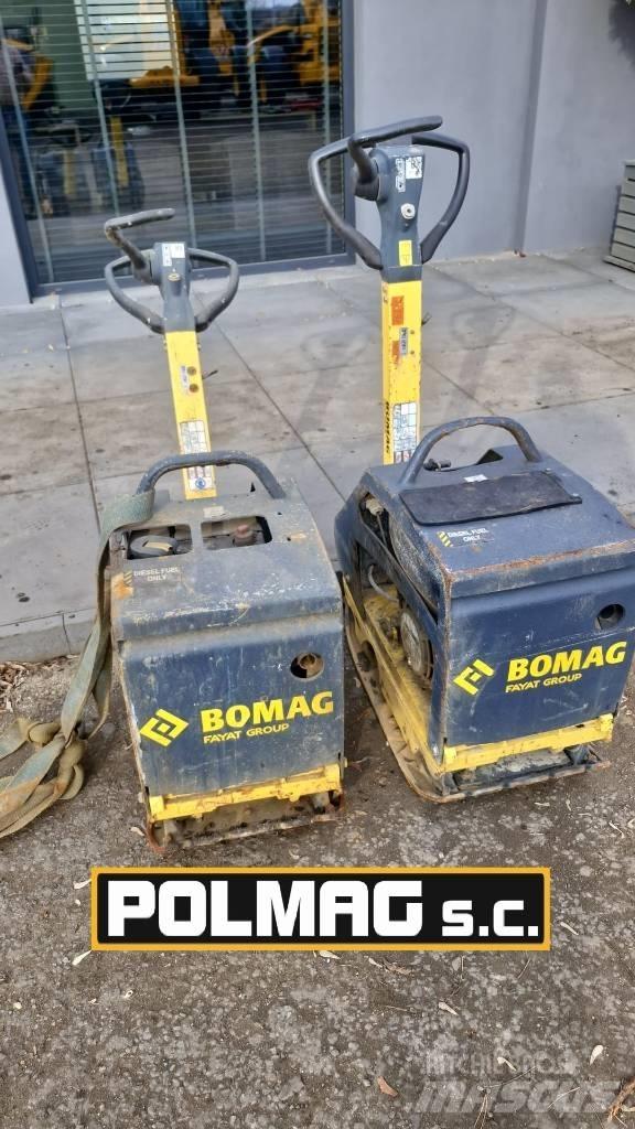 Bomag BRP 35/42 D Подемна и полагаща техника