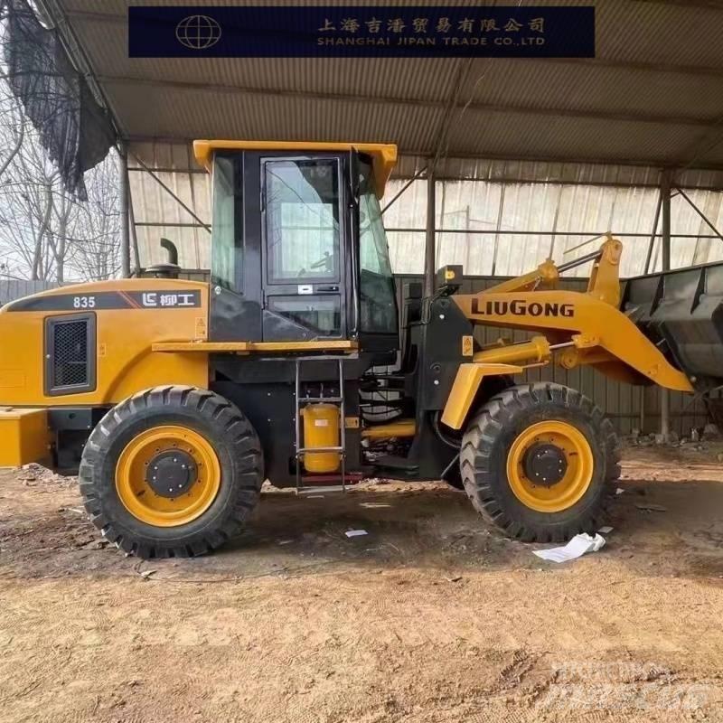 LiuGong CLG 835 Колесни товарачи