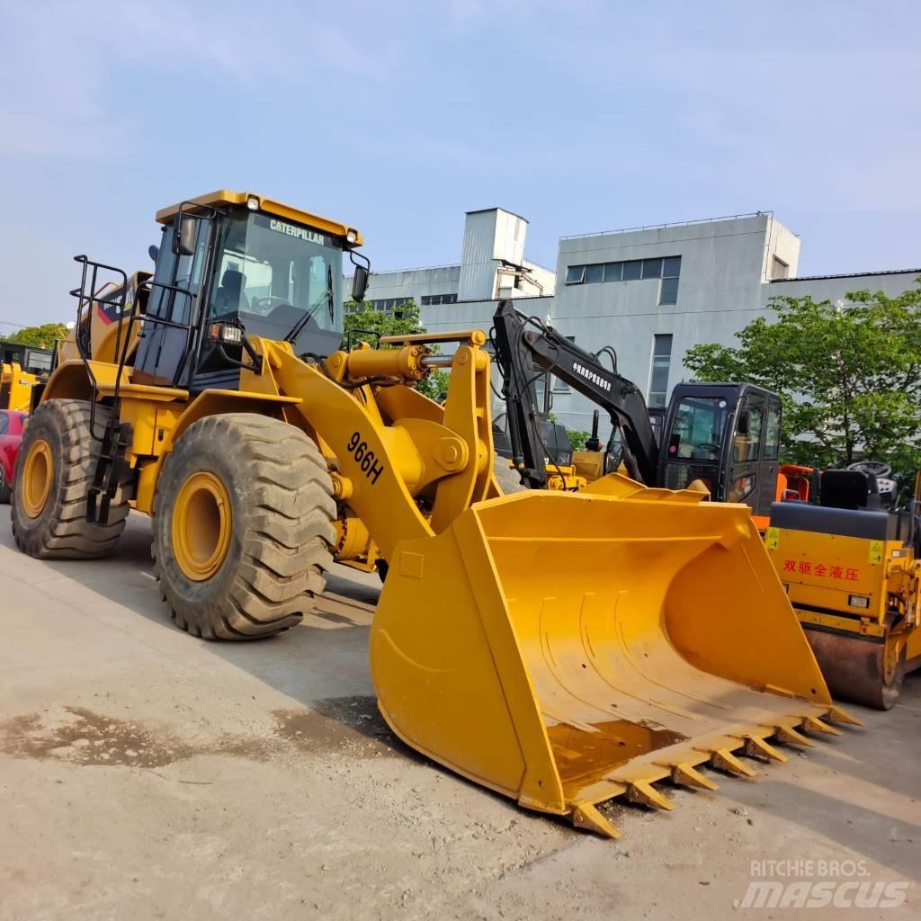 CAT 966 H Колесни товарачи