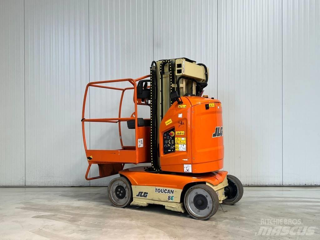 JLG Toucan 8E Вертикални мачтови повдигачи
