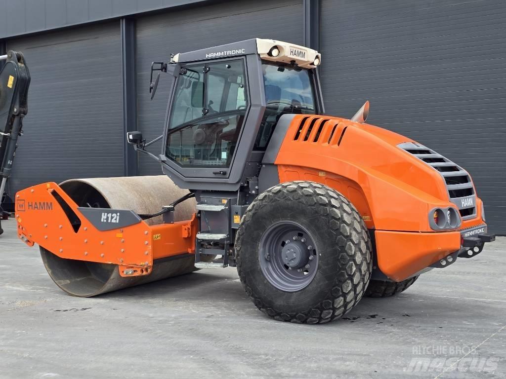 Hamm HD 120 i Комбинирани ролки
