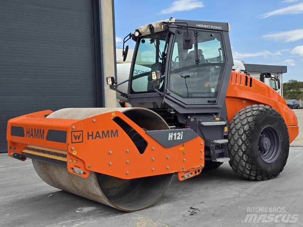 Hamm HD 120 i Комбинирани ролки
