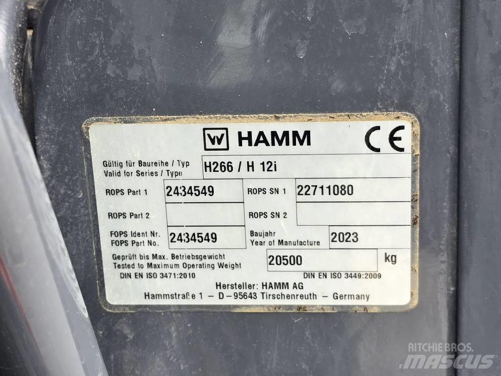 Hamm HD 120 i Комбинирани ролки
