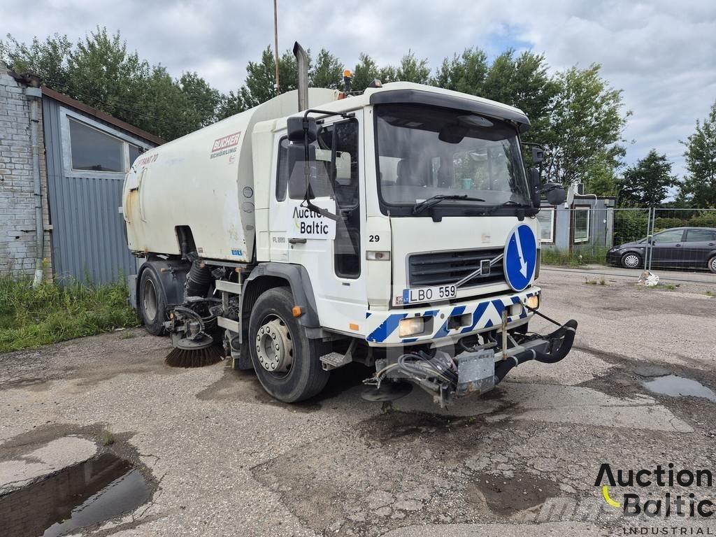 Volvo FL618 Автоматични метачки с четки