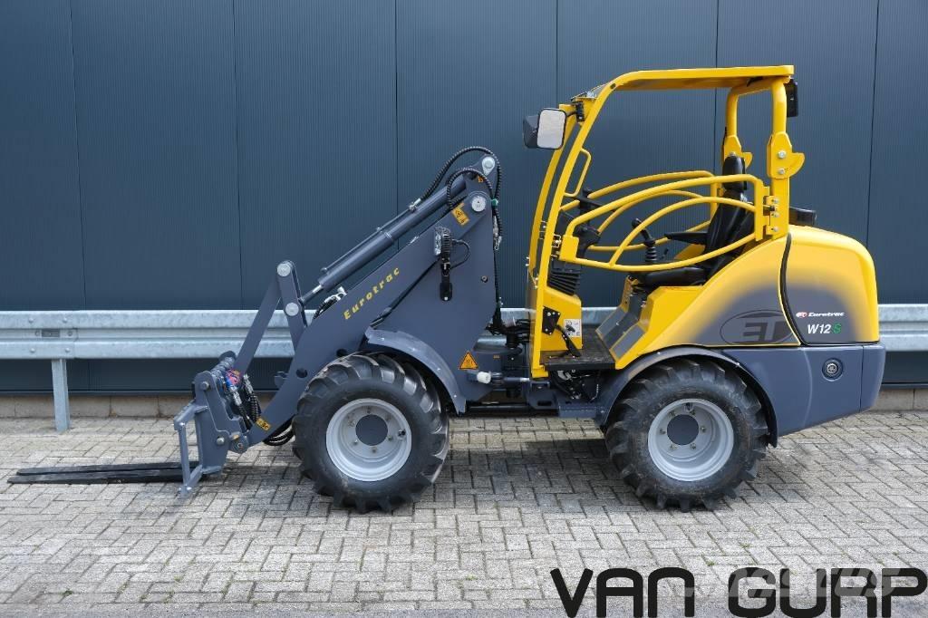 Eurotrac W12 W 12 Колесни товарачи