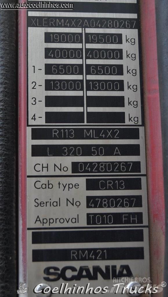 Scania 113H 320 Самосвал