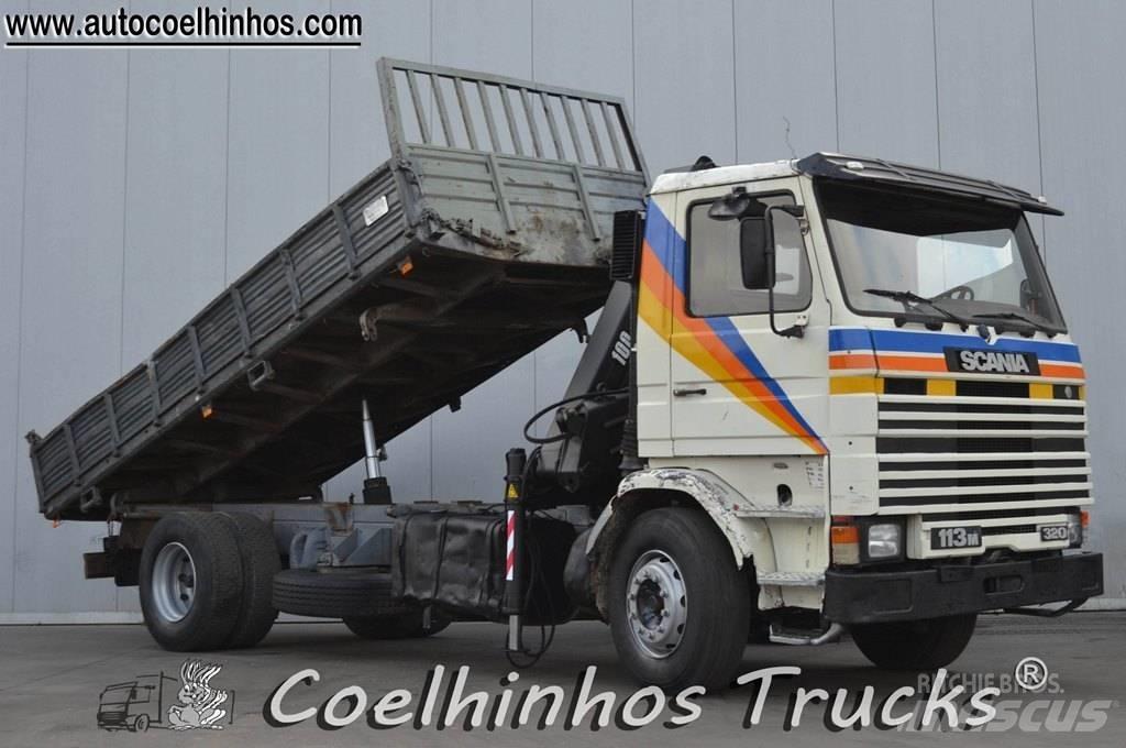 Scania 113H 320 Самосвал