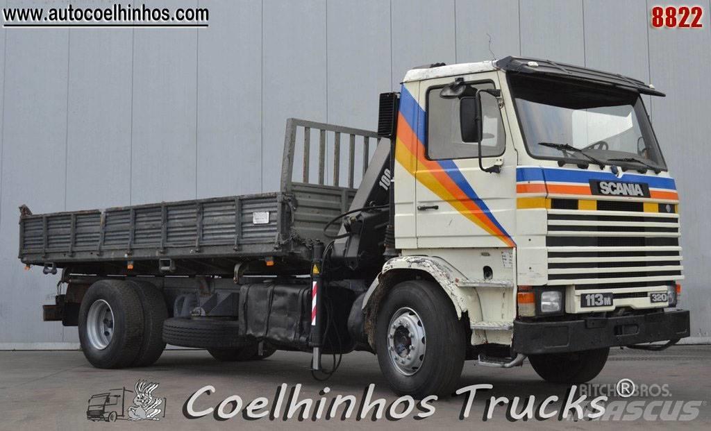 Scania 113H 320 Самосвал