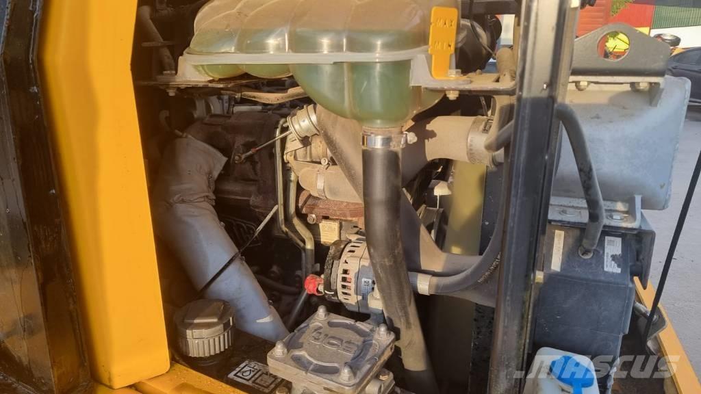 JCB 7FT Hi-Viz Странични самосвали