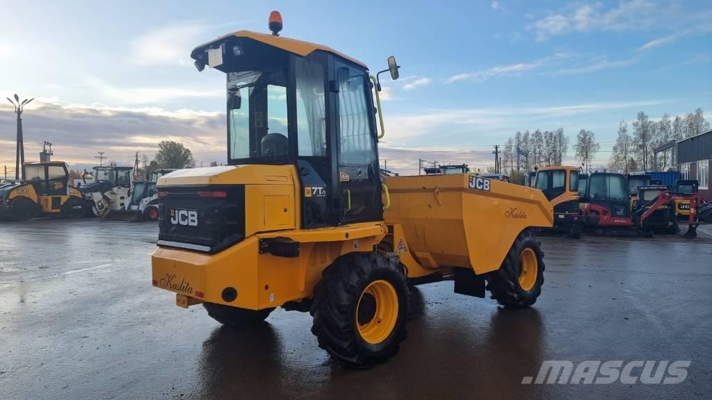 JCB 7FT Hi-Viz Странични самосвали