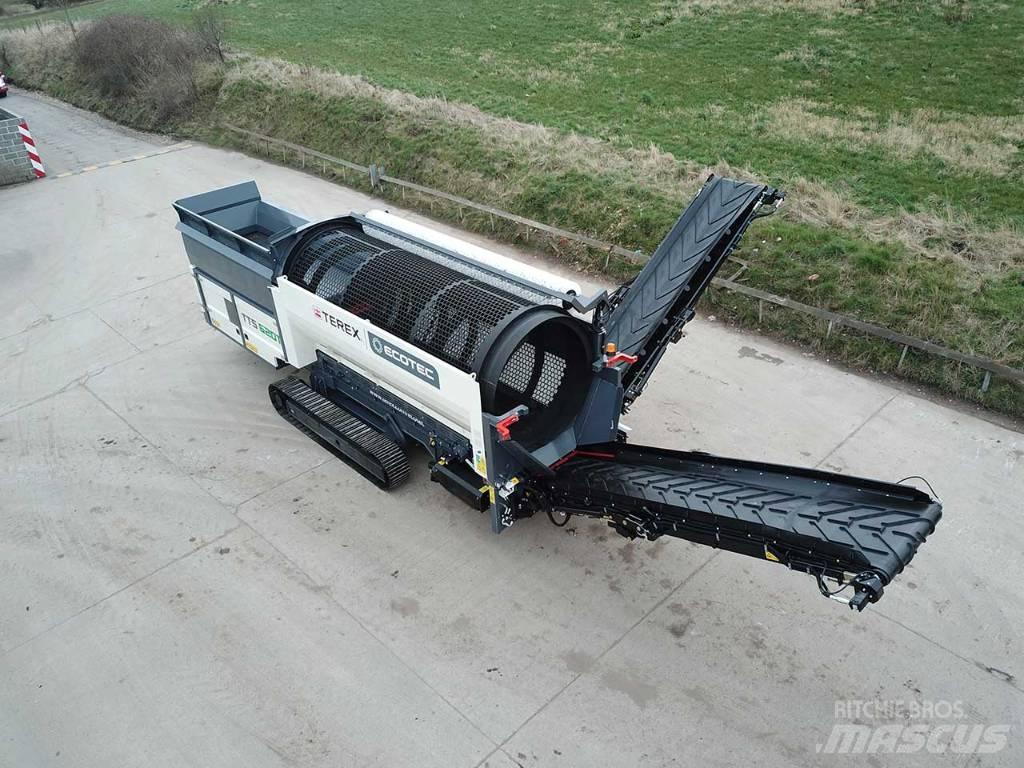 Terex Ecotec TTS620T Тромели

