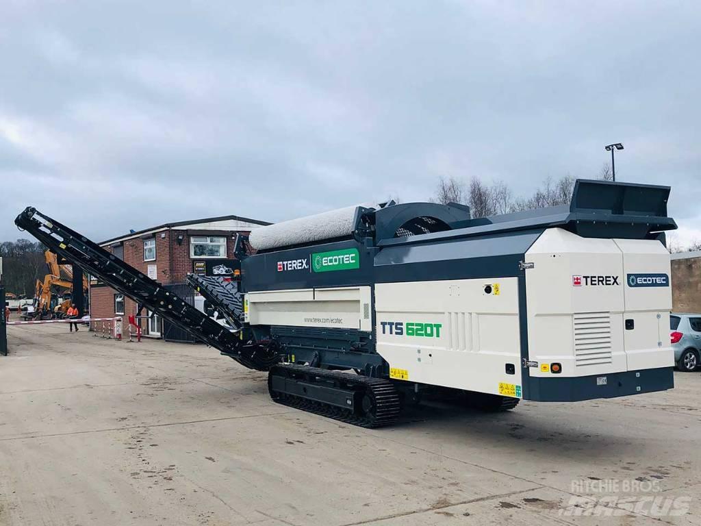 Terex Ecotec TTS620T Тромели
