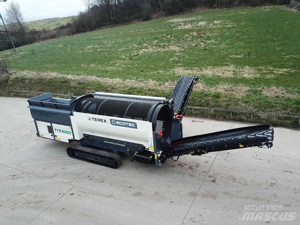 Terex Ecotec TTS620T Тромели
