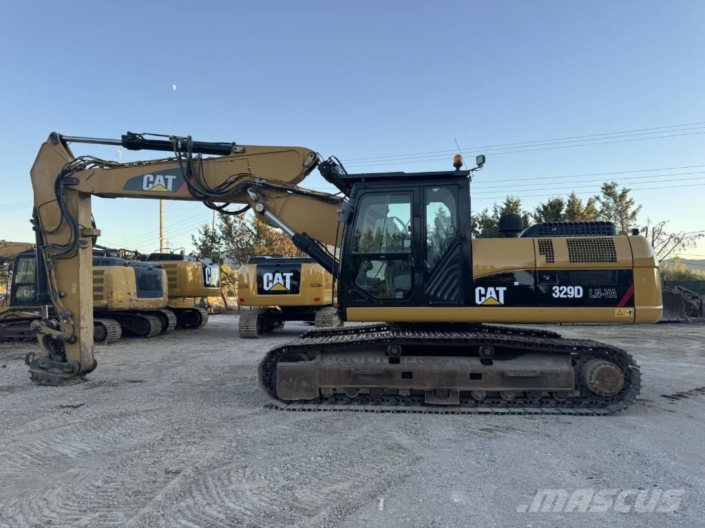 CAT 329 D LN VA Верижен екскаватор
