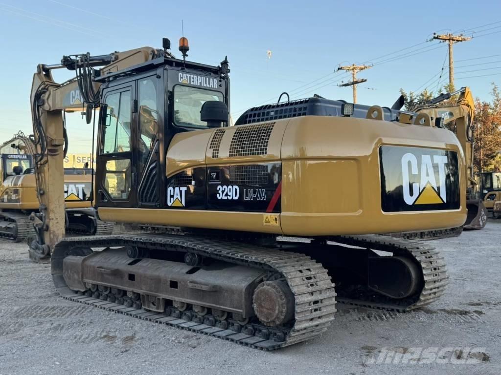 CAT 329 D LN VA Верижен екскаватор