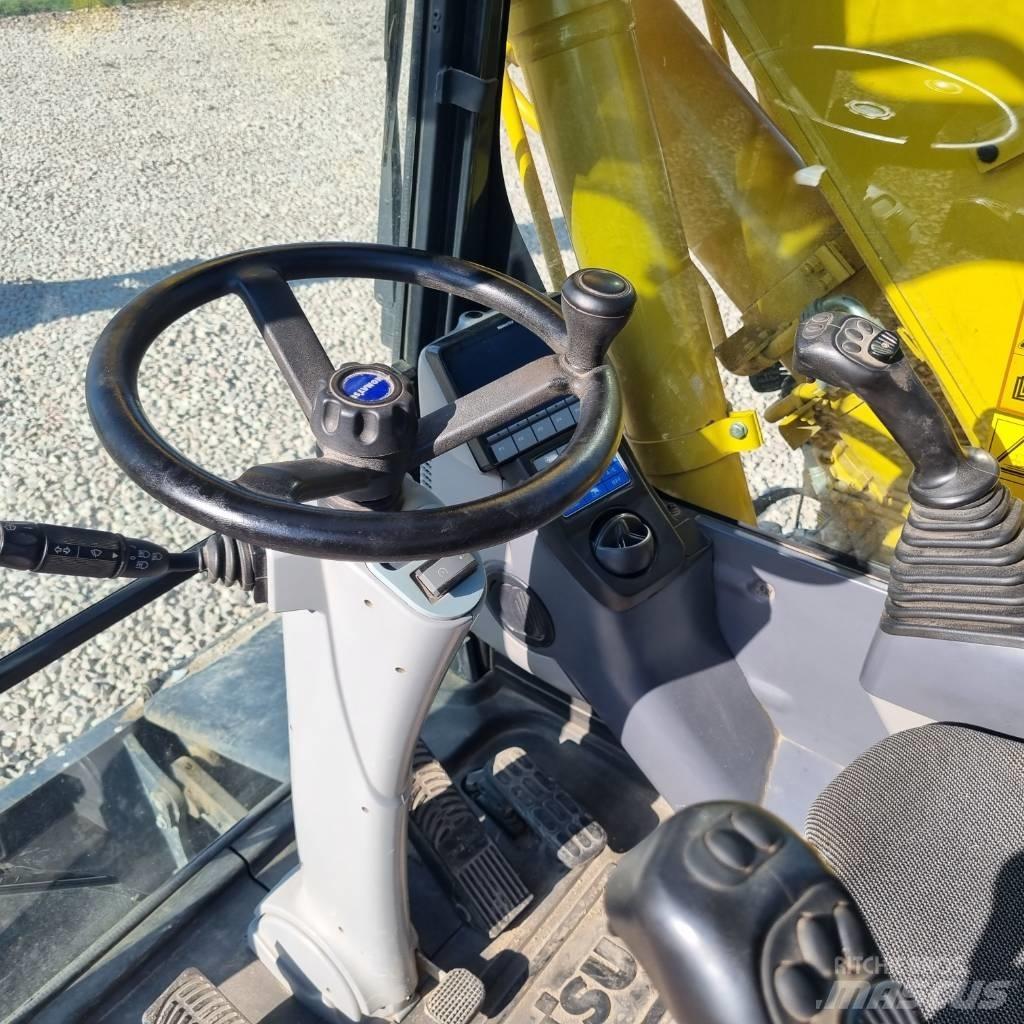 Komatsu PW160 - 11 Колесни екскаватори
