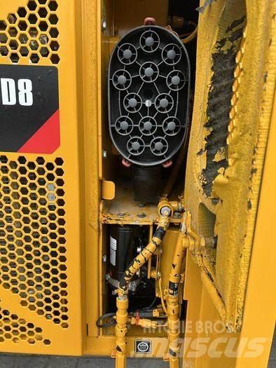 CAT CD 8 Двойни барабанни ролки
