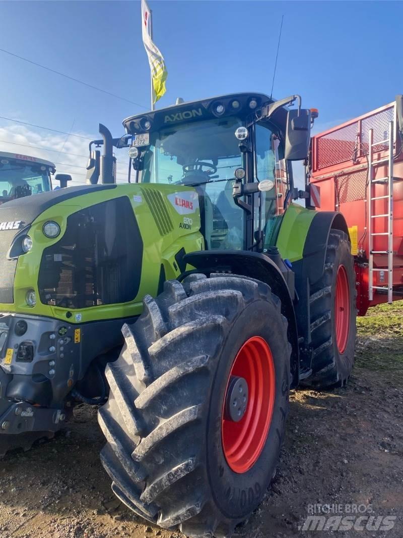 CLAAS Axion 870 Трактори