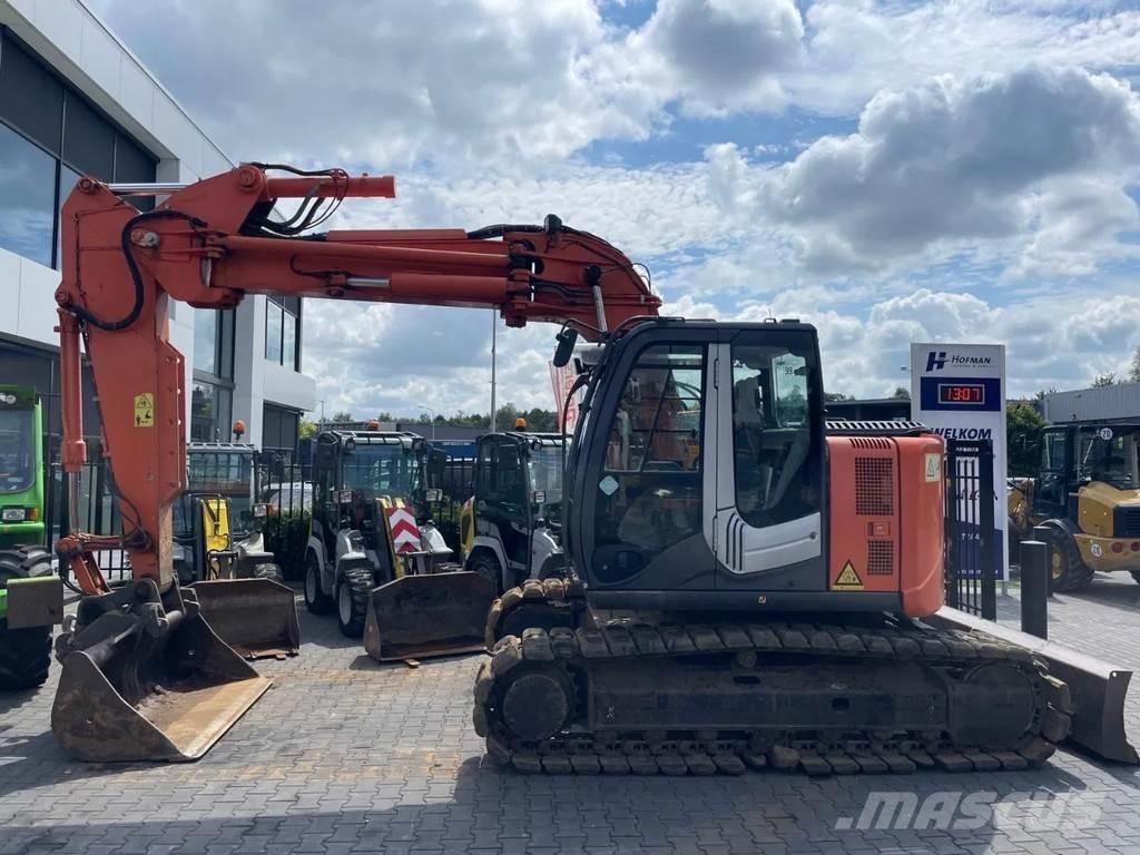 Hitachi ZX135US-3 Верижен екскаватор