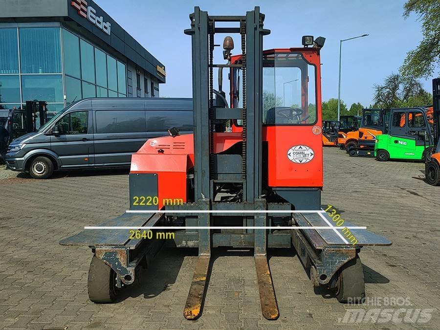 Combilift C4000 Повдигач с движение в 4 посоки