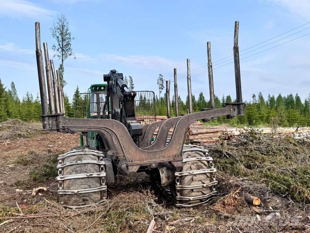 John Deere 1510 G Форуардери