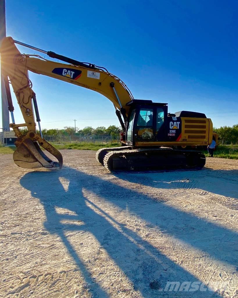 CAT 336 E Верижен екскаватор