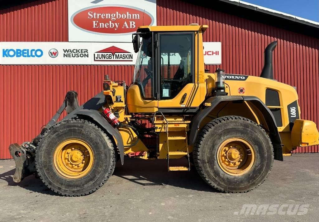 Volvo L 60 G Колесни товарачи