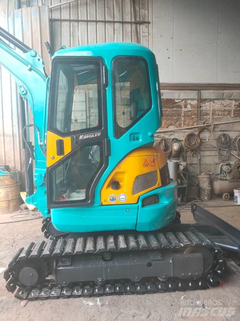 Kubota U 35 Верижен екскаватор