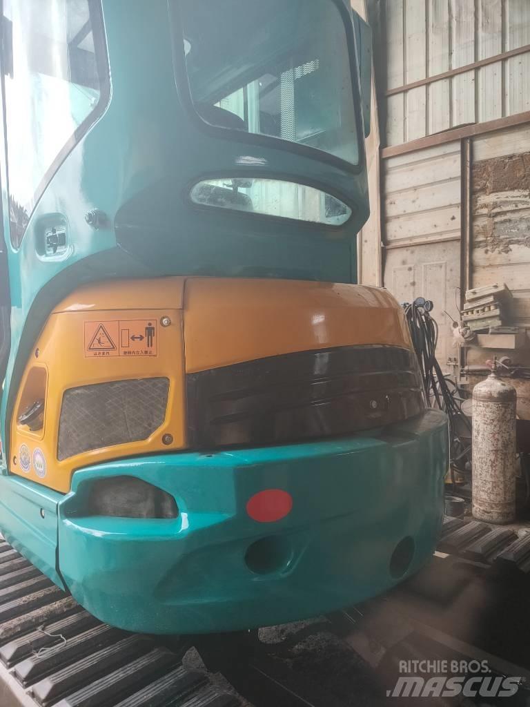 Kubota U 35 Верижен екскаватор