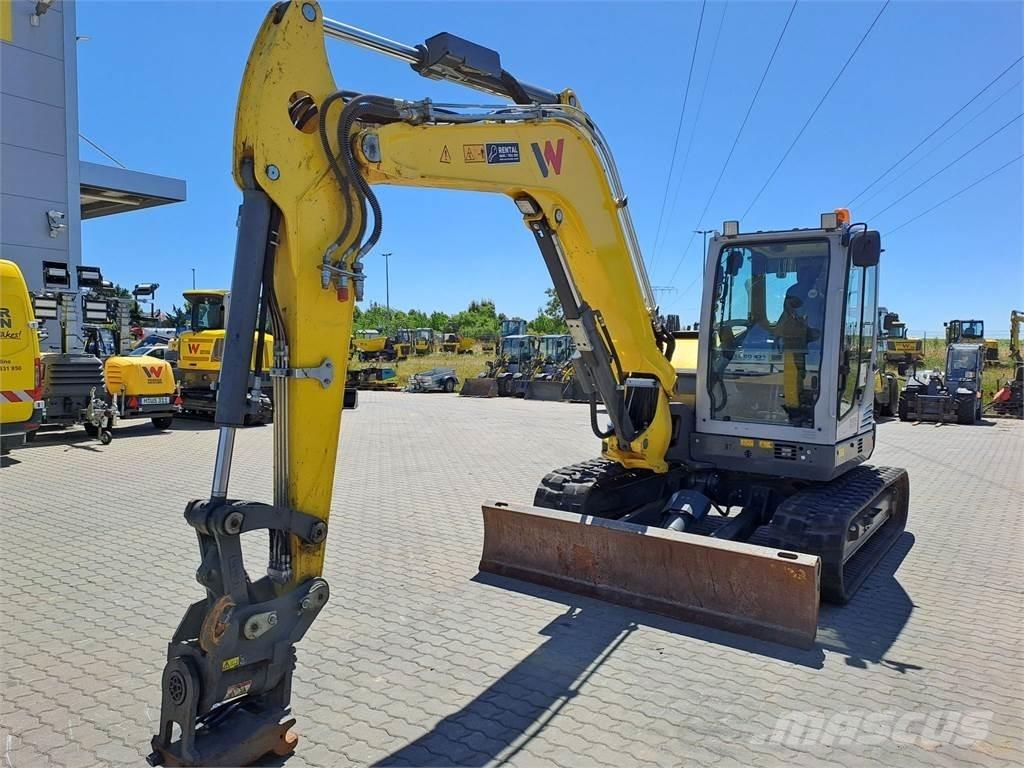 Wacker Neuson EZ80 Верижен екскаватор