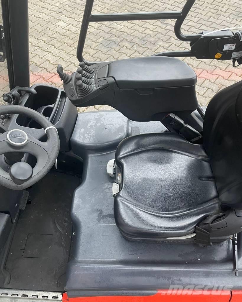 Linde E 16 P Li-ION Електрически вилични кари-повдигачи