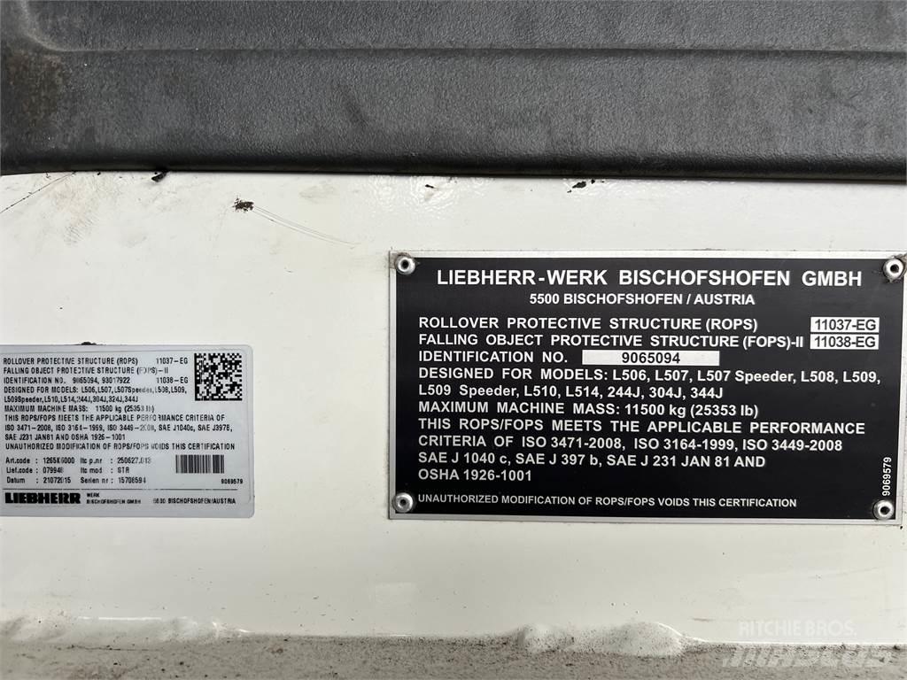 Liebherr L514 Вилични кари-повдигачи - други