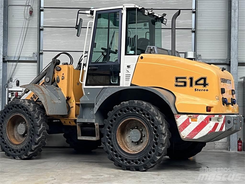 Liebherr L514 Вилични кари-повдигачи - други