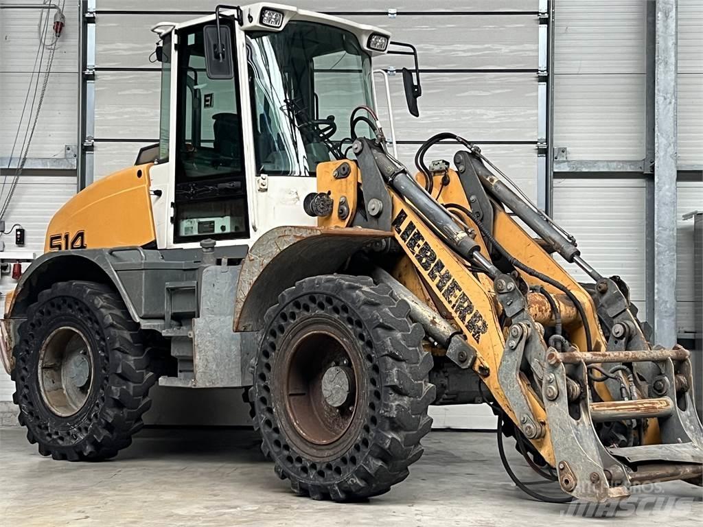 Liebherr L514 Вилични кари-повдигачи - други