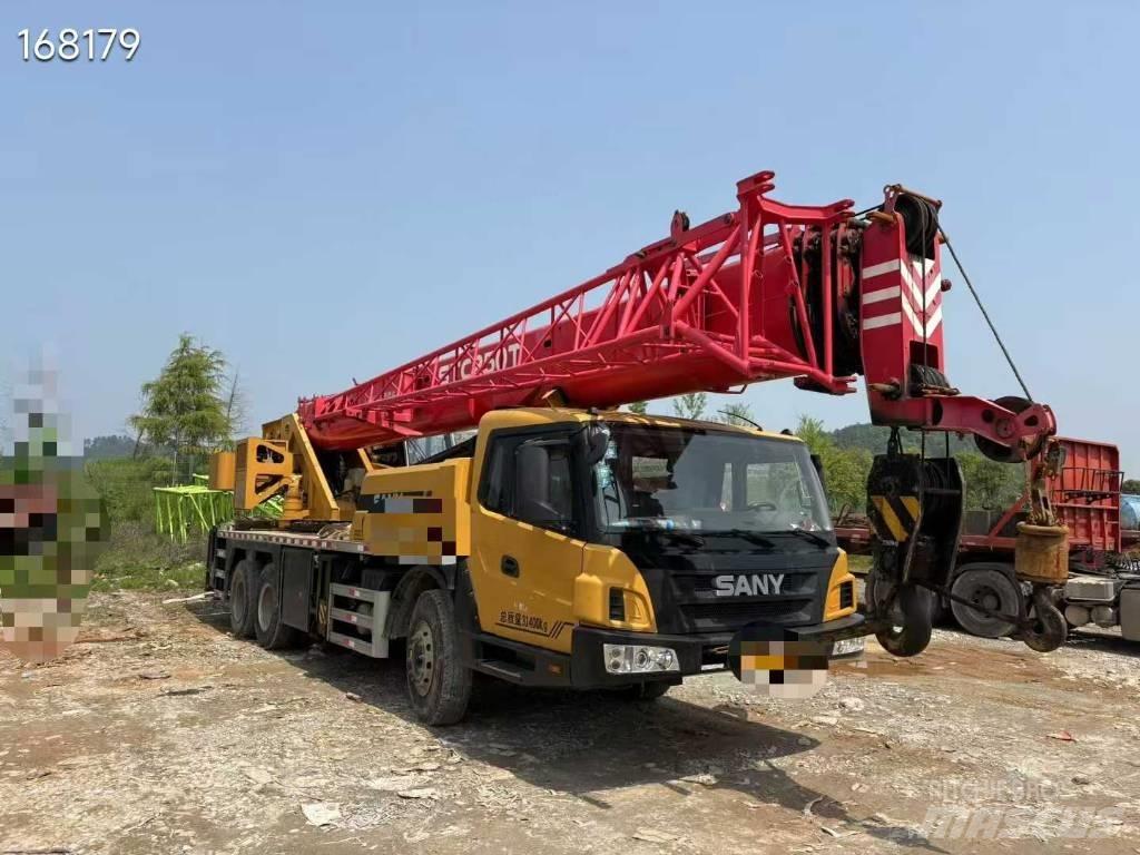 Sany stc200t5 Всъдеходни кранове