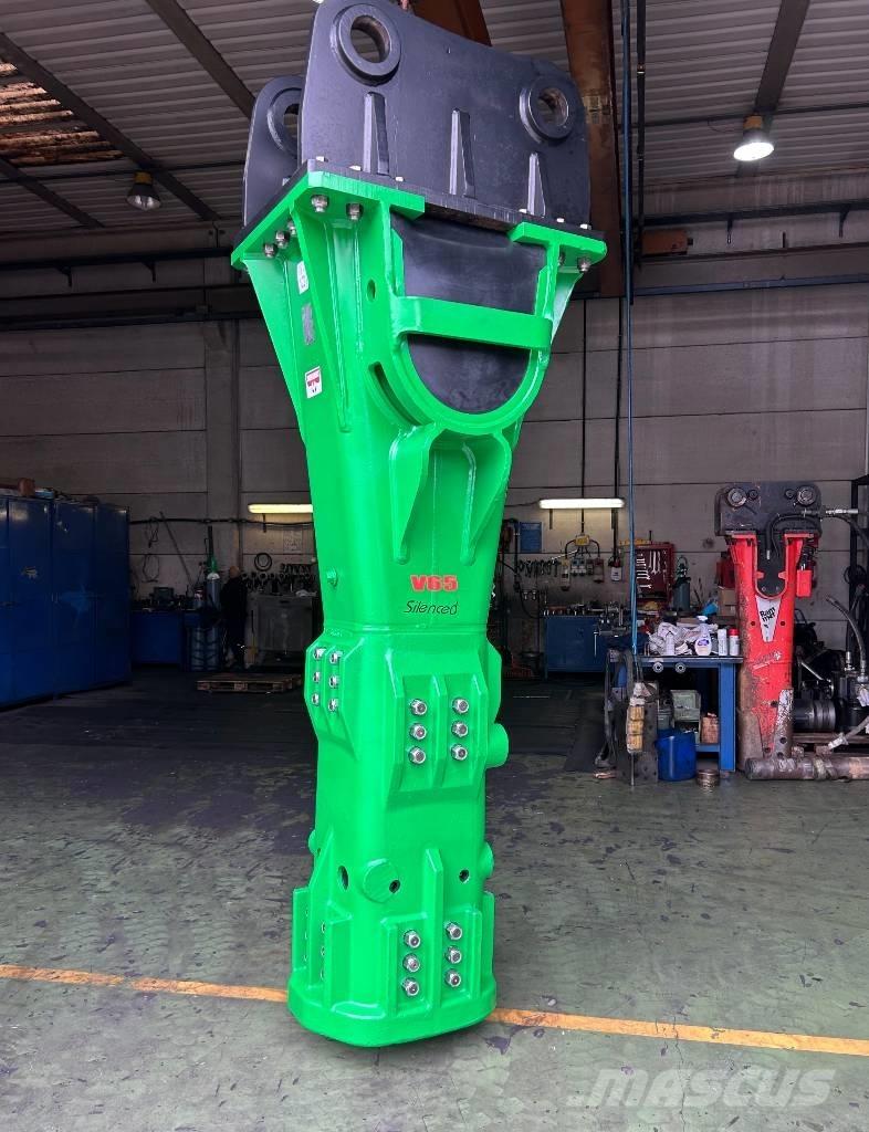 Montabert V 65 Чукове/Раздробители
