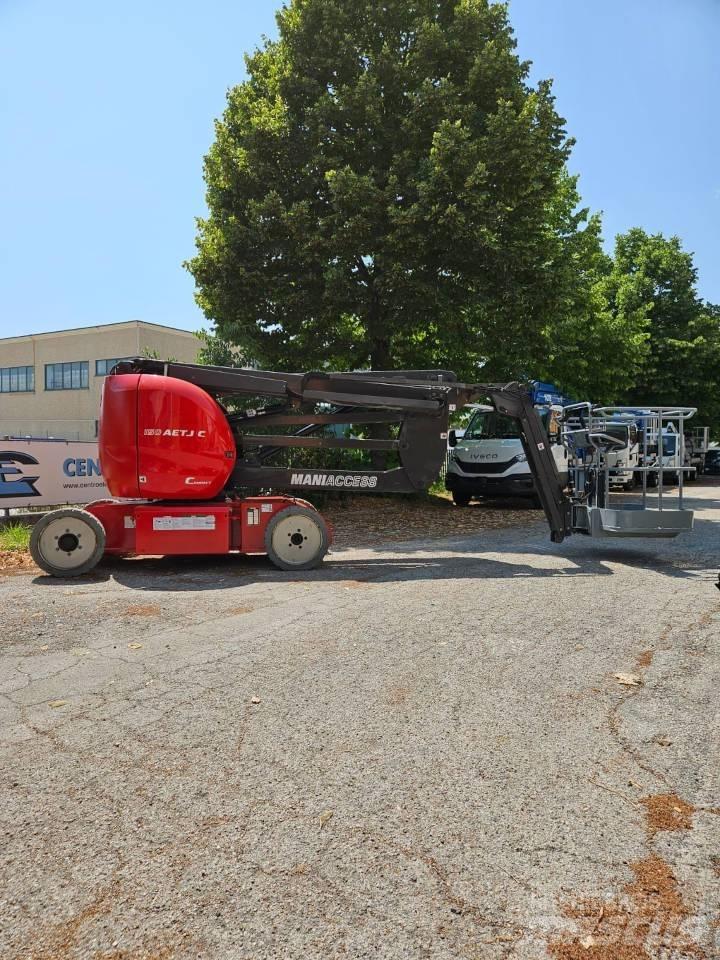 Manitou 150 AET JC Съчленени стрелови подемници