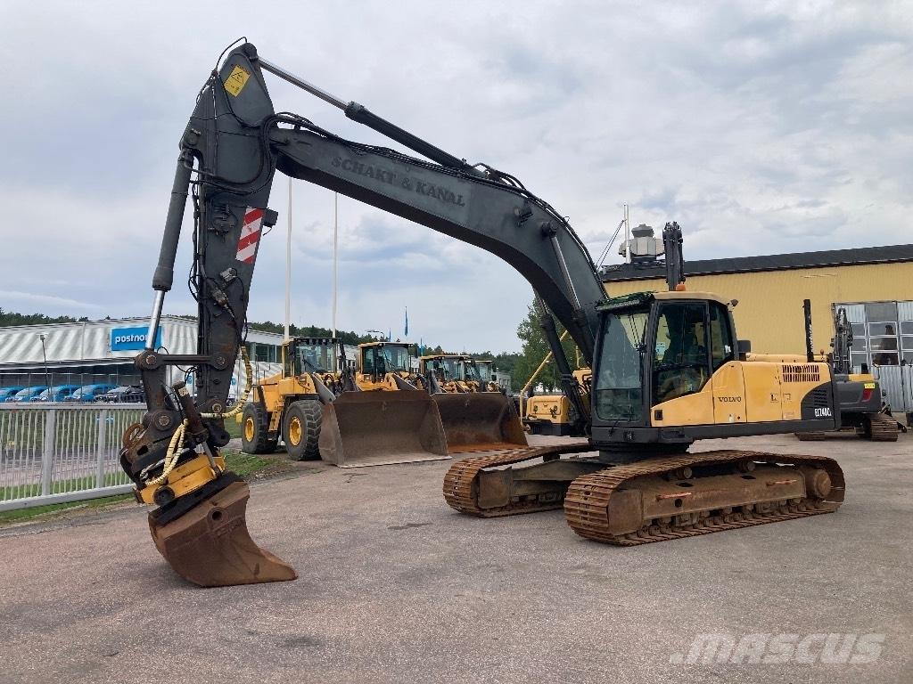 Volvo EC 240 C L Верижен екскаватор