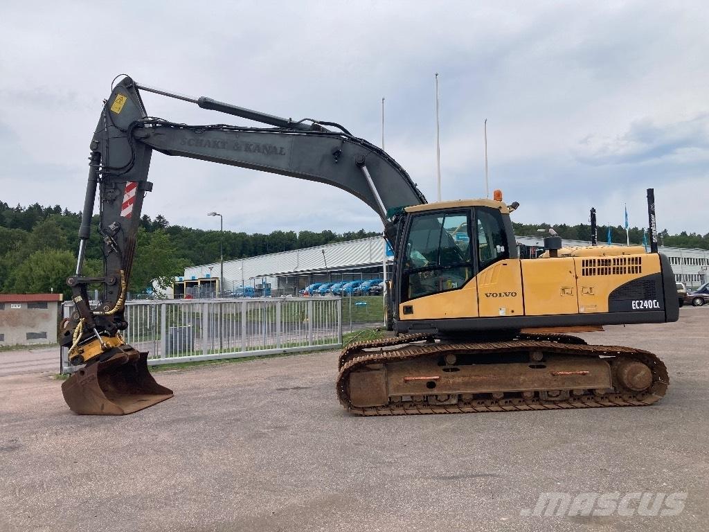 Volvo EC 240 C L Верижен екскаватор